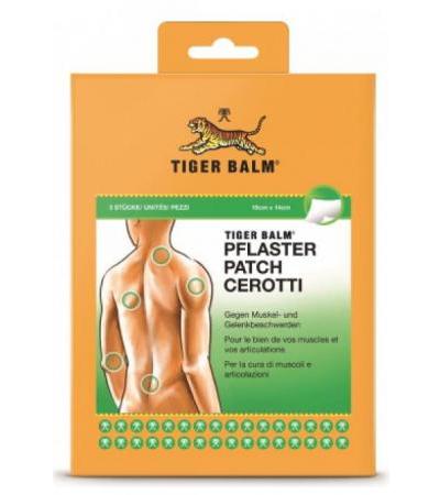 TIGER BALM Medizinal Pfl 10x14cm 3 Stk