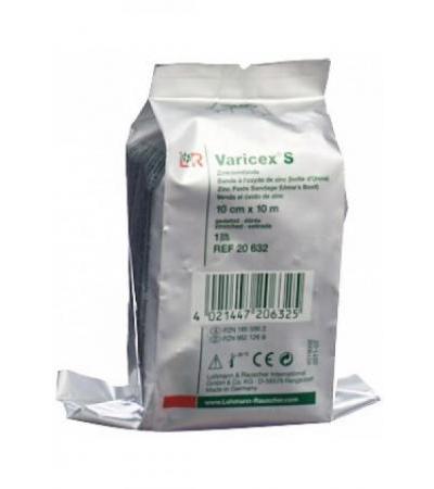 VARICEX S Zinkleimbinde 10cmx10m