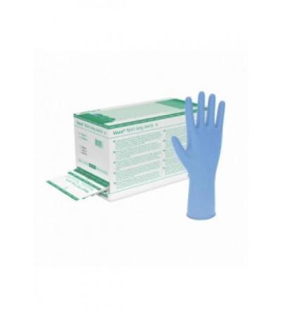 VASCO Nitril U-Handsch M long steril ungep 50 Paar