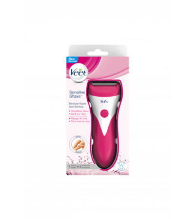 VEET Sensitive Shave Elektrischer Rasierer