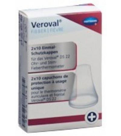 VEROVAL Einmal Schutzkappen 20 Stk