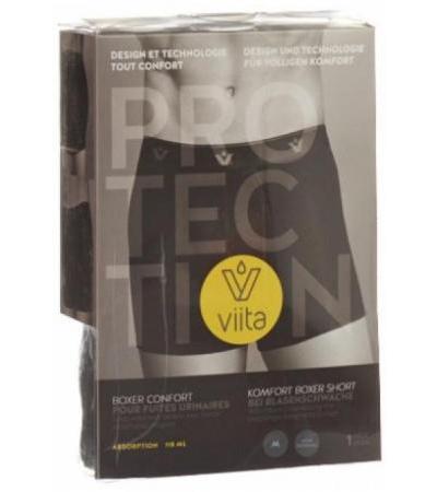 VIITA Boxer MEN Absorption 3 L schwarz