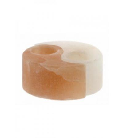 VITASAL Salzkristall Lampe Ying&Yang