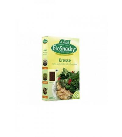 VOGEL Biosnacky Samen Kresse Bio 200 g