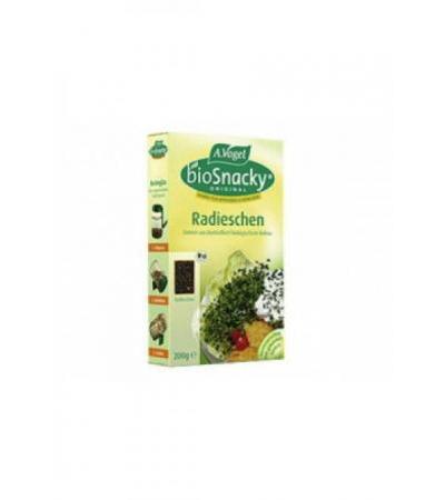 VOGEL Biosnacky Samen Radieschen Bio 40 g
