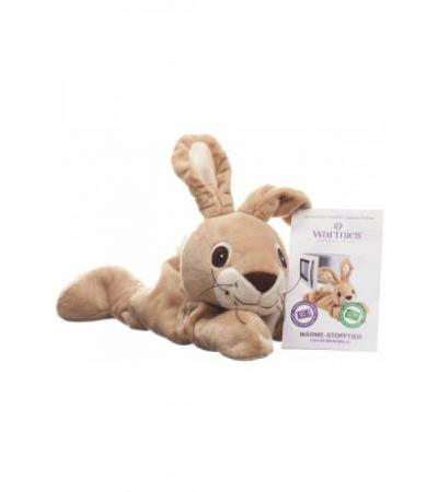 WARMIES Wärme-Stofftier Bunny Lavendel Füllung