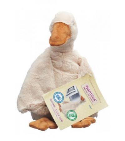 WARMIES Wärme-Stofftier Gans