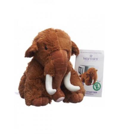 WARMIES Wärme-Stofftier Mammut Lavendel Füllung