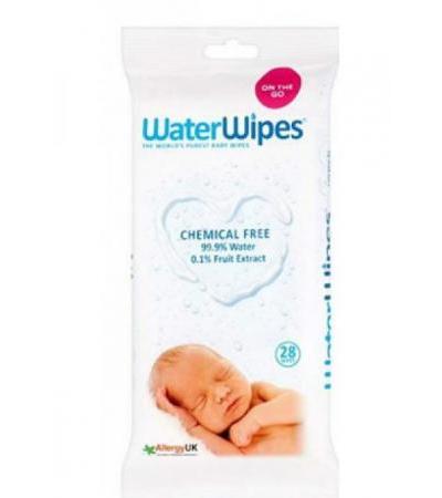 WATER WIPES Feuchttücher 28 Stk