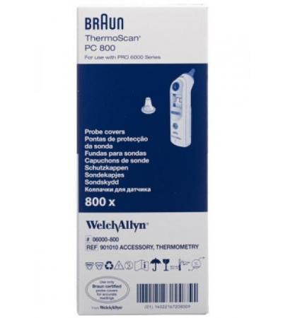 WELCH ALLYN ThermoScan PRO 6000 Schutzhüll 800 Stk