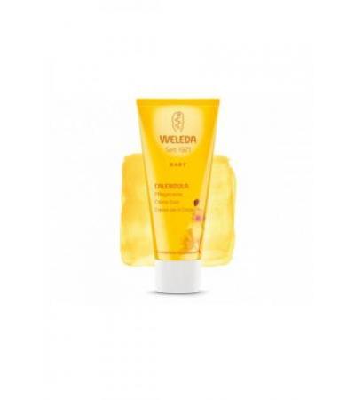 WELEDA BABY Calendula Pflegecreme Tb 75 ml