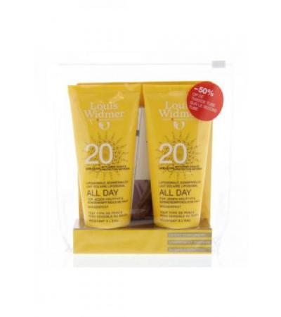 WIDMER All Day 20 Duo Parf 2 x 100 ml