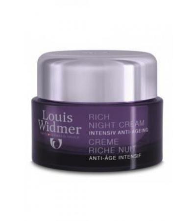 WIDMER Rich Night Cream Unparf 50 ml