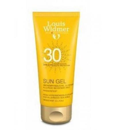 WIDMER Sun Gel 30 Unparf 100 ml