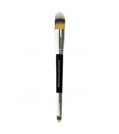 Brushes & Tools - Dual Foundation/ Camouflage Brush