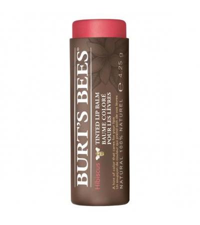 Burts Bees - Tinted Lip Balm Hibiscus