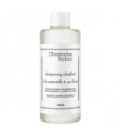Christophe Robin - Shampooing clarifiant camomille et bleuet