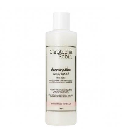 Christophe Robin - Shampooing délicat volume naturel à la rose