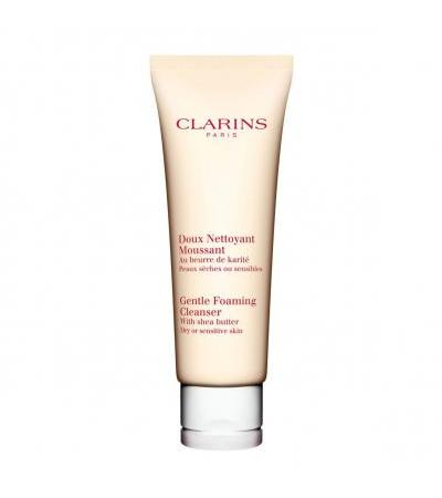 Clarins Skin - Gentle Foaming Cleanser with Shea Butter
