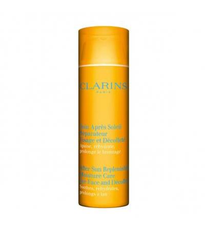 Clarins Sun - After Sun Replenishing Moisture Care for Face and Décolleté