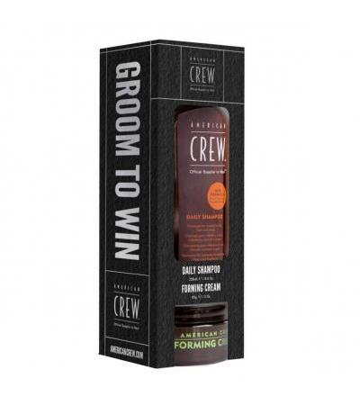 Classic - Groom to win Daily Shampoo + Forming Cream Duo