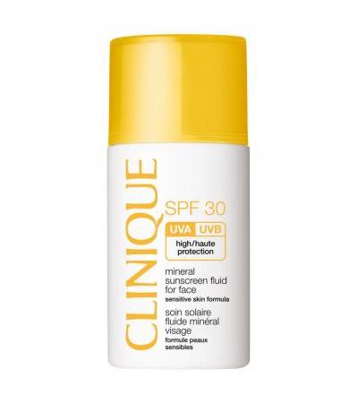 Clinique Sun - SPF30 Mineral Sunscreen Fluid for Face