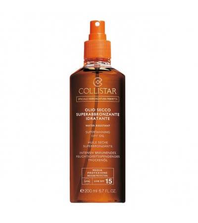 CS Sun - Supertanning Dry Oil SPF 15