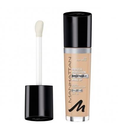 Endless Perfection - Breathable Foundation Soft Beige 200