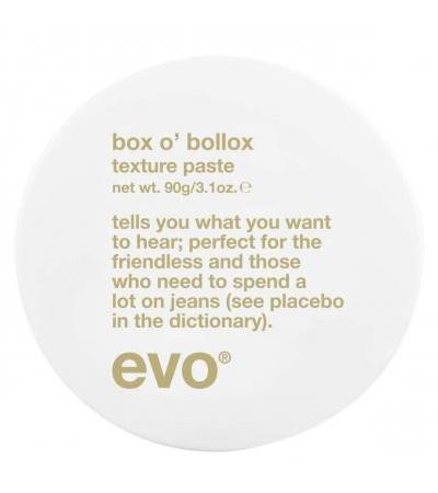 evo style - box o’ bollox texture paste