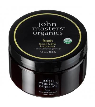 JMO Skin & Body Care - FRESH Lemon & Lime Body Scrub