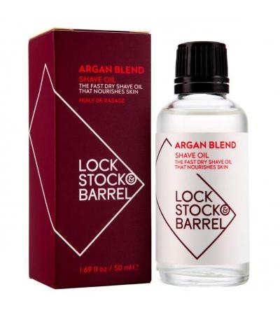 LS&B Argan Blend - Rasieröl