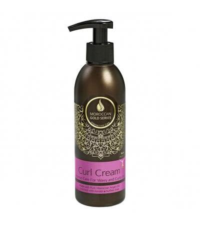 Moroccan Gold Series - Curl Cream