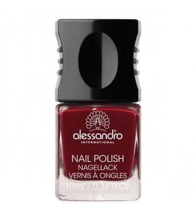 Nail Polish - 54 Midnight Red