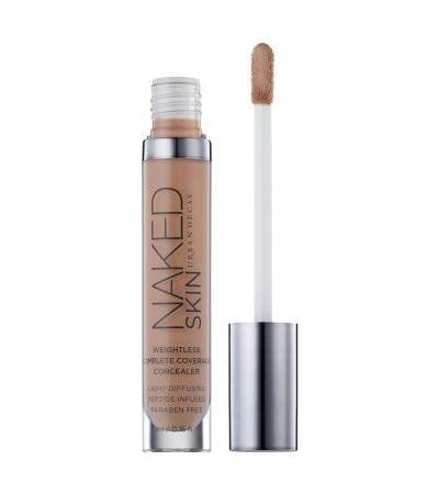 Naked Skin - Weightless Complete Coverage Concealer Medium Dark Neutral