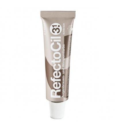 RefectoCil Colors - No.3.1 Light Brown Eyelash & Eyebrow Tint