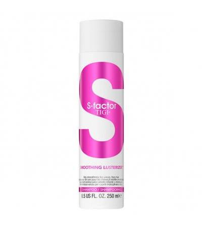 S Factor Smoothing - Shampoo