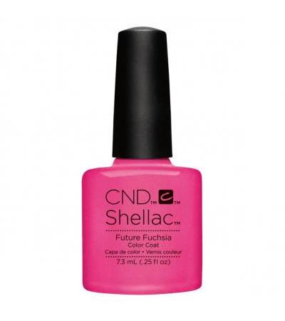 Shellac - Color Coat Future Fuchsia