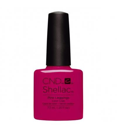 Shellac - Color Coat Pink Leggings