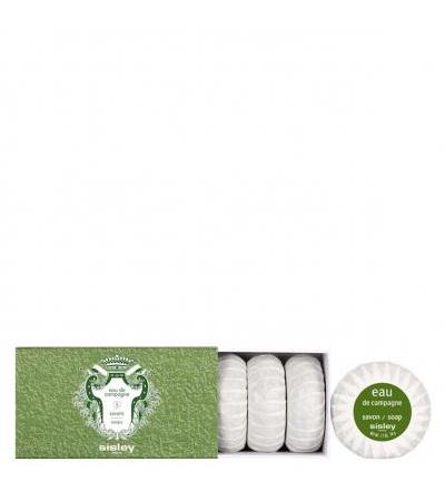 Sisley Fragrance - Eau de Campagne Perfumed Soap Set