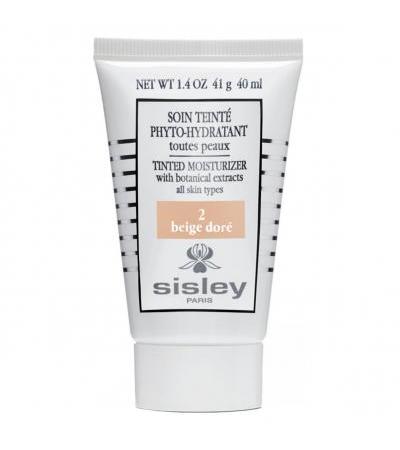 Sisley Skincare - Soin Teinté Phyto-Hydratant 2 Beige Doré