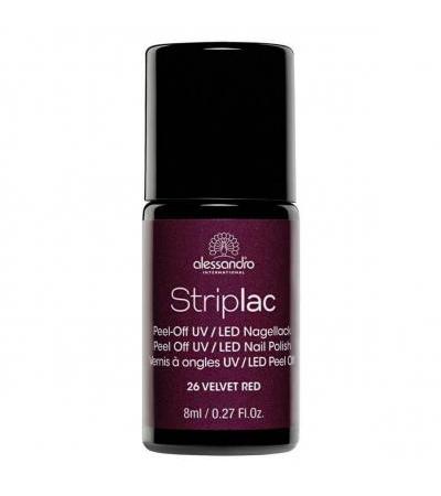 Striplac - 26 Velvet Red