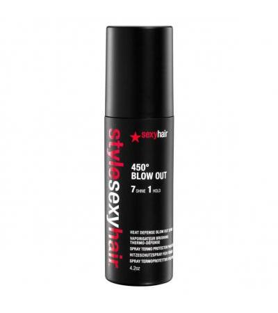 Style Sexy Hair - 450° Blow Out Heat Defense Blow Dry Spray