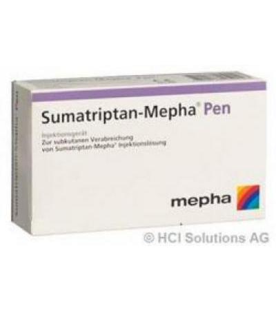 SUMATRIPTAN MEPHA PEN INJEKTIONSGERÄT