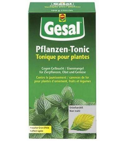 GESAL PFLANZENTONIC 5 BTL 20 G