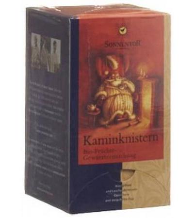 SONNENTOR KAMINKNISTERN TEE BTL 18 STK