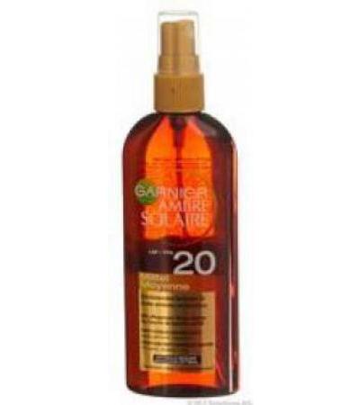 AMBRE SOLAIRE GOLDBRAUNÖL SF20 150 ML