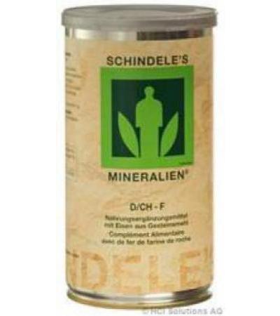 SCHINDELE S MINERALIEN PULVER DOSE 400G
