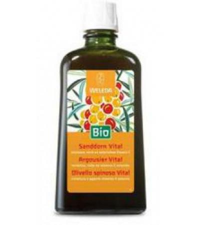 WELEDA SANDDORN VITAL SIRUP FL 250ML KURMITTEL, 1STK 250ML