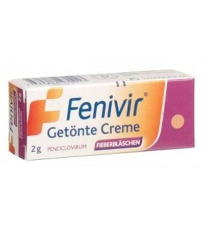 FENIVIR GETÖNTE CREME 2 G