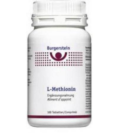 BURGERSTEIN L-METHIONIN 100 TABLETTEN